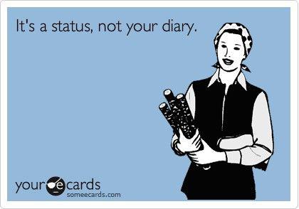 its-a-status-not-your-diary