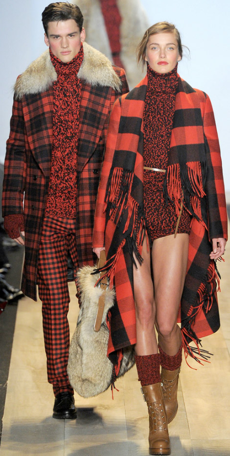 Michael-Kors-fall-winter-2012-2013-tartan