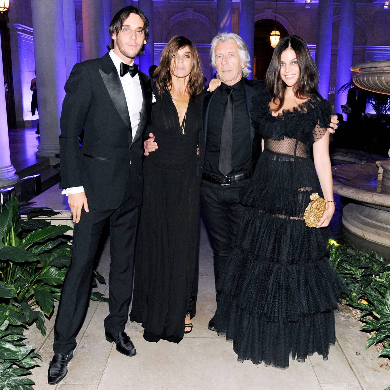 CARINE ROITFELD and Friends Toast the Launch of CR FASHION BOOK at The Frick Collection, Presented by Mercedes-Benz