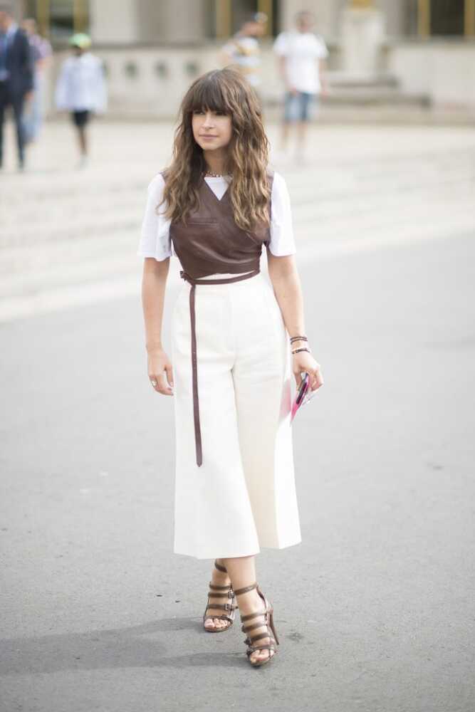 Look-Miroslava-Duma-fresh-way-wear-leather-during-Summer